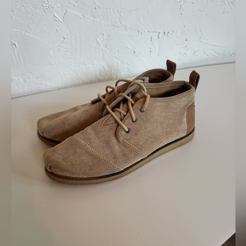 TOMS Bota Chukka/ Women’s Lace Up